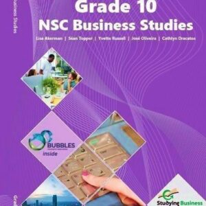 Studying Business Studies Grade 10 Textbook (IEB)