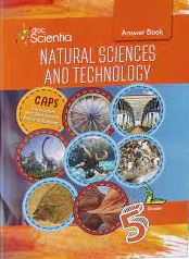 DocScientia Grade 5 Answer Book / Textbook Natural Science and Technology English