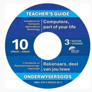 Computers part of your life Gr 10 3rd Ed Teacher's Guide (CD)