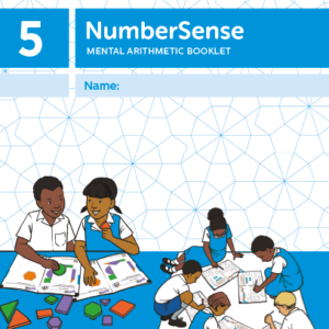 NumberSense Mental Arithmetic Learner Booklet 5