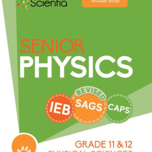 Doc Scientia IEB Physical Sciences Senior Physics Answer Book 2026 (EPDF 425 Day Licence) eBook