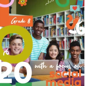 Achieve Careers Life Orientation Grade 8 With a Focus on: Social Media 15th Edition - 2027