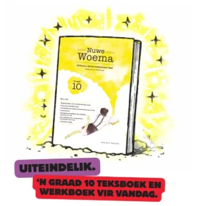 Nuwe Woema Grade 10 Afrikaans EAT Werkboek 2026