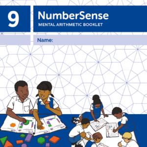 NumberSense Mental Arithmetic Learner Booklet 9