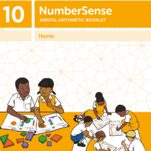 NumberSense Mental Arithmetic Learner Booklet 10