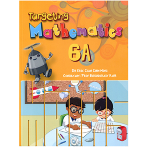 Targeting Mathematics Textbook 6A (NEW)