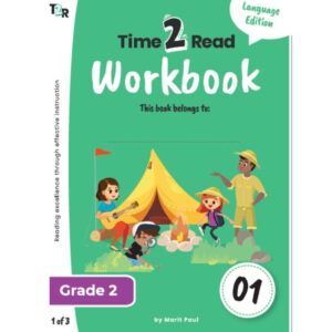 Time2Read Grade 2 Language Workbooks (set of 3 Books)