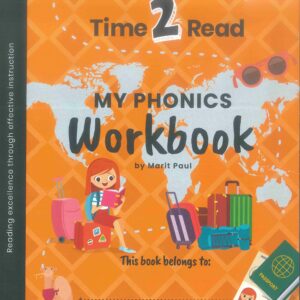 Time2Read Grade 3 Phonics Workbooks (Set of 3 Books)