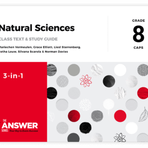 The Answer Series: Grade 8 Natural Sciences ‘3 in 1’
