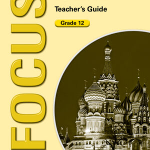 Focus Tourism Grade 12 Teacher's Guide