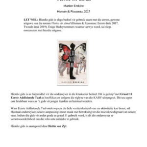 Vlerke vir almal Teacher's Guide eBook