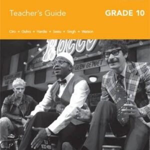 Via Afrika Dramatic Arts Grade 10 Teacher's Guide