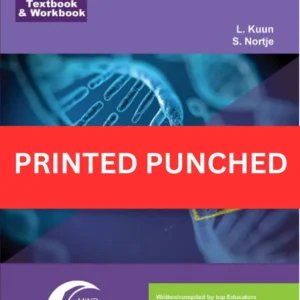 Mind Action Series: Life Sciences Textbook & Workbook IEB - Grade 10 - PUNCHED
