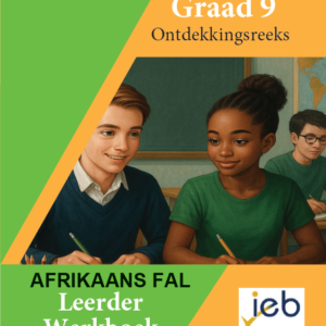 DC Eploration Series Afrikaans Werkboek Graad 9