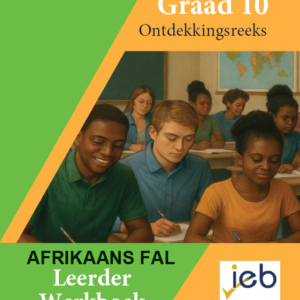 Grade 10 DC Exploration Series Afrikaans Werkboek
