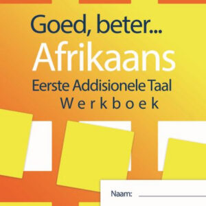 Goed Beter Afrikaans Gr 8 Werkboek eBook