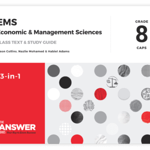 The Answer Series: EMS Grade 8 3-in-1 Book & Templates (SET)